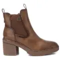 Refresh for woman. 17200802-TAUPE WOMEN'S BOOTS 172008 brown (37), 5 to 8 cm, Zip, Casual