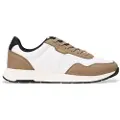 Hugo Boss for man. 50536481 Shoes Titanium white (39), Flat, Laces, Casual