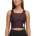 Puma x SAYSKY Running Crop Top Women, Clothing, Raisin, S