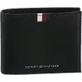 Tommy Hilfiger for man. AM0AM13342 Lea wallet black (OSFA), Casual, Leather