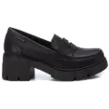 Refresh for woman. 17237901-NEGRO Moccasins 172379 black (35), 5 to 8 cm, None, Casual, Classic