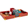 Top 1 Toys SQUISH-A-LONGS HARRY POTTER BRIEFCASE PLAYSET