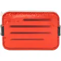 SIGG Plus S, Lunsjbeholder, Voksen, Rød, Aluminium, Monokromatisk, Rektangulær