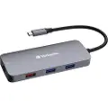Verbatim Usb-c Pro Multiport 9 Port Hub