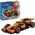 LEGO F1-fører med McLaren-racerbil City (60442)