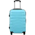 Borg Living Kabinkoffert - Hardcase - Liten lyseblå kabinkoffert tilbud