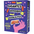 Asmodee Gigantes Moviendo Mueblecitos Brettspill