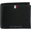 Tommy Hilfiger for man. AM0AM13340 Premium wallet black (OSFA), Casual, Leather