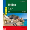 Freytag & Berndt Italy Road Atlas (1:150,000)