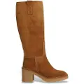 Alpe for woman. 545611 Janis brown leather boots (36), 5 to 8 cm, None, Casual
