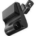 DDPai Z50 GPS Dashcam DUAL WiFi 4K + bakre kamera