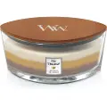 Woodwick 76904, Andre, Beige, Brun, Hvit, Karamell, Vanilje, 1 stykker