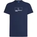 Karl Lagerfeld Outline Logo Slim Fit T-skjorte