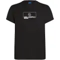 Karl Lagerfeld Outline Logo Slim Fit T-skjorte