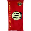 Groovy Harry Potter Hogwarts Express 9 3/4 Bomulls Håndkle