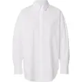 Hugo Boss for woman. 50553532 Bonsta shirt white (34), Classic, Long sleeve, Fabric