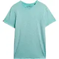 Superdry Raw Edge Slub Kortarmet T-skjorte