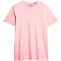 Superdry Raw Edge Slub Kortarmet T-skjorte