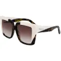 Ferragamo Sf1060s-341 55/14/140 Solbriller For Kvinner