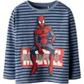 Name It Mini Spiderman Langermet Topp