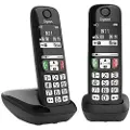 Gigaset E270 Duo Trådløs Fasttelefon