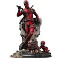 Iron Studios Deadpool 3 Art Scale 1/10 21 Cm Figur
