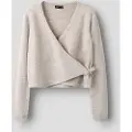 LMTD Omslag Strikket Cardigan