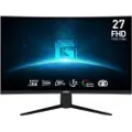 MSI G27C3FDE - LED-skjerm - gaming - kurvet - 27 - 1920 x 1080 Full HD (1080p) @ 180 Hz - Rapid VA - 300 cd/m² - 3000:1 - 1 ms - 2xHDMI, DisplayPort - svart