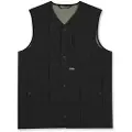 Mons Royale Stacker Merino Insulated Vest svart