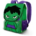KARACTERMANIA Marvel Hulk Angry Small Expandable Ryggsekk
