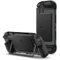 Spigen Dual Grip black - Nintendo Switch 2 - Miscellaneous Tilbehør til spillkonsoll - Nintendo Switch 2