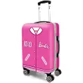 KARACTERMANIA Barbie Varsity Abs Kabinkoffert Med 4 Hjul