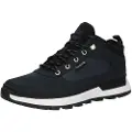 Timberland for man. TB1A68TZ0191 Field Trekker Leather Shoe navy (44), Flat, Laces, Casual