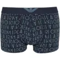 Emporio Armani All Over Logo Trunk Boxers