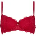 Emporio Armani Satin Lace Padded Balconette Bh