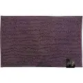 Borg Badematte - 50x80cm - sklisikker badematte i lilla - valmue - Premium