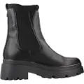 Mtng for woman. 54581 Mission ankle boots black (40), 3 to 5 cm, Zip, Casual