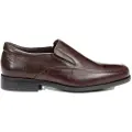 Fluchos for man. 7996_MALL_CAFE Leather moccasins 7996_Mall_Cafe Medium Brown (46), Flat, 1 to 3 cm, None, Casual, Classic