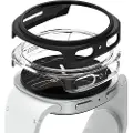 Ringke Samsung Galaxy Watch8 Slim Deksel - 44mm - 2 Stk. - Klar & Svart