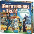 Asmodee Aventureros Al Tren El Tren Fantasma Brettspill