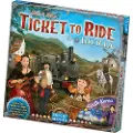 Asmodee Ticket to Ride Map Collection 8: Iberia & South Korea Expansion (SE/NO/FI/EN)