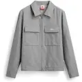 Kappa for man. 68126SW Bomako jacket grey (S), Casual, Polyester