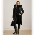 Ralph Lauren for woman. 297P04097001 Black Faux Coat (XS), Casual, Recycled Polister, Sustainable