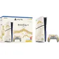 Sony Ps5 Slim 1tb Ghost Of Yotei Gold Limited Edition Konsoll
