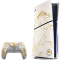 Sony Ps5 Slim Disc Edition+ghost Of Yotei Limited Edition Uk Konsoll