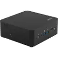 MSI - Mini-PC 1 - RAM 32 GB 1 TB - Gigabit Ethernet, Bluetooth 5.3 - monitor: ingen - svart
