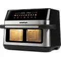 G3 Ferrari G10223, Varmluftsfrityr, 12 l, 28 kg, 60 °C, 200 °C, Dobbel
