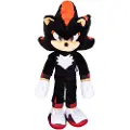 JAKKS Pacific Sonic Deluxe Shadow 3 Bamse 23 Cm
