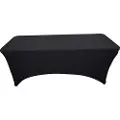 Enjoy>it HOME It strækdug til foldebord, sort