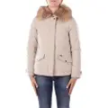 Woolrich for woman. CFWWOU2043FRUT5092 Peached Poly Grace Jacket beige (S), Casual, Polyester, Polyamide
